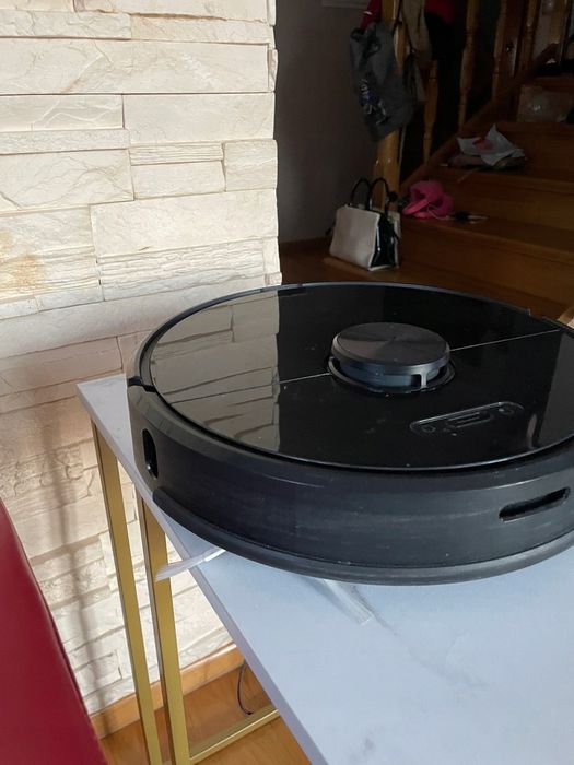 Robot sprzątający Roborock s6 czarny, odkurza i mopuje, 287h pracy