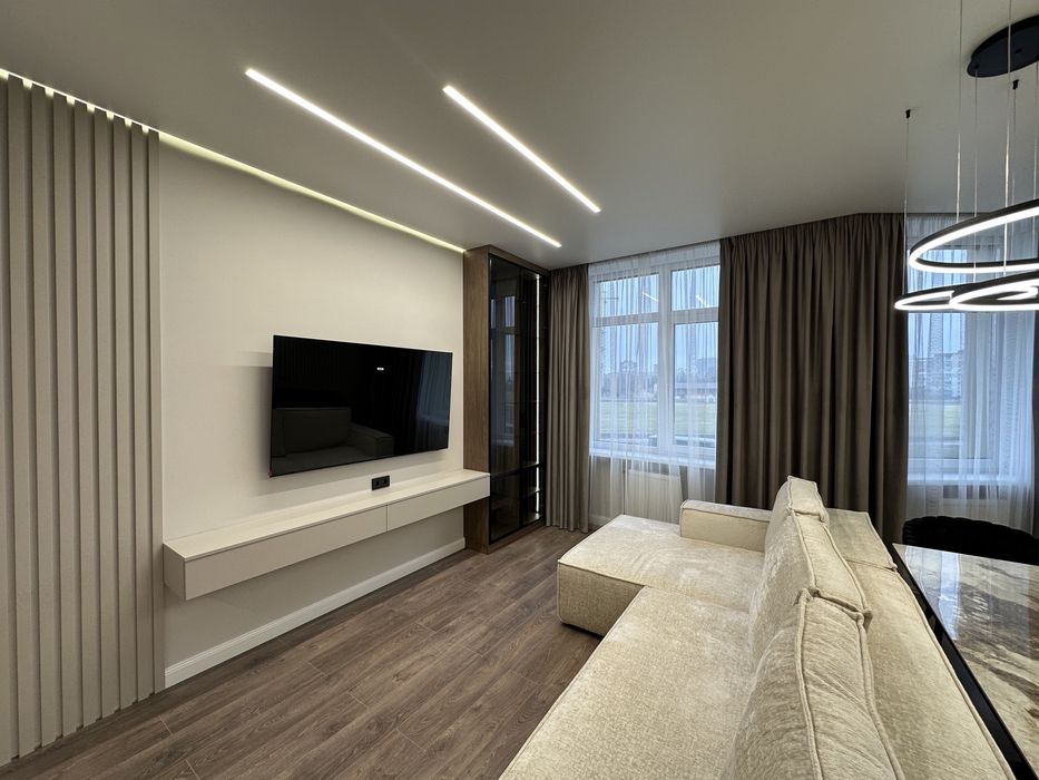 Дизайнерская квартира на Краснова