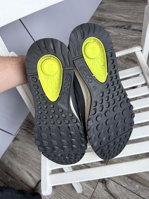Męskie buty outdoorowe ECCO EXOSTRIDE GTX Gore Tex roz 46