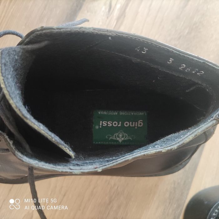 Buty męskie jesienne półbuty  Gino Rossi roz 43