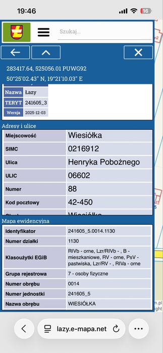 Działka z małym domem