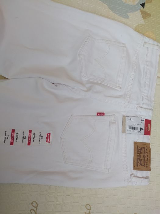 Джинси Levi's 710 Super Skinny