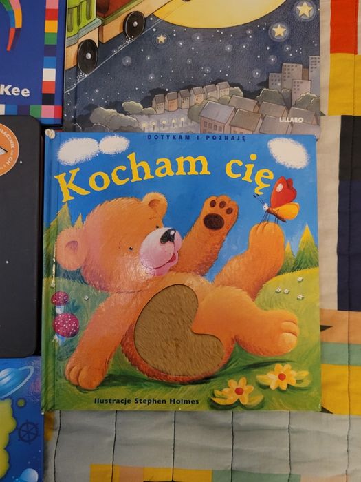 Książeczki x6 ELMER bajki Nocą Podróż i inne