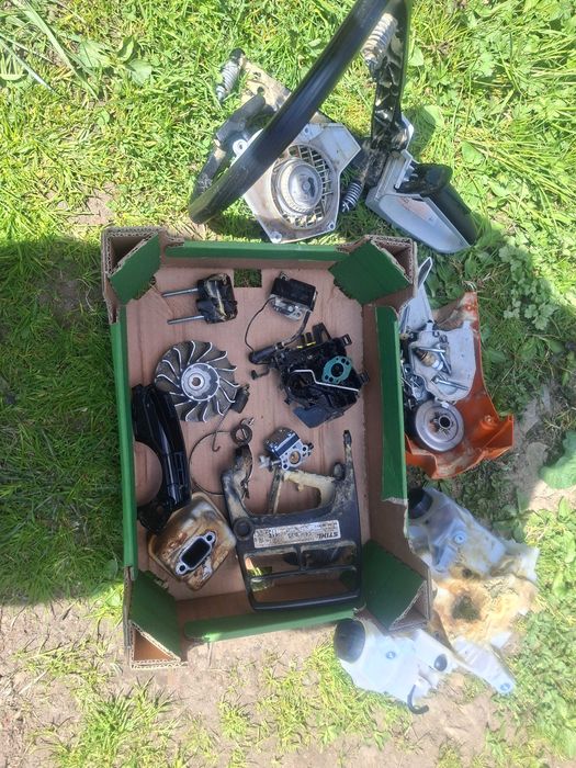 Sprzedam czesci do pily stihl