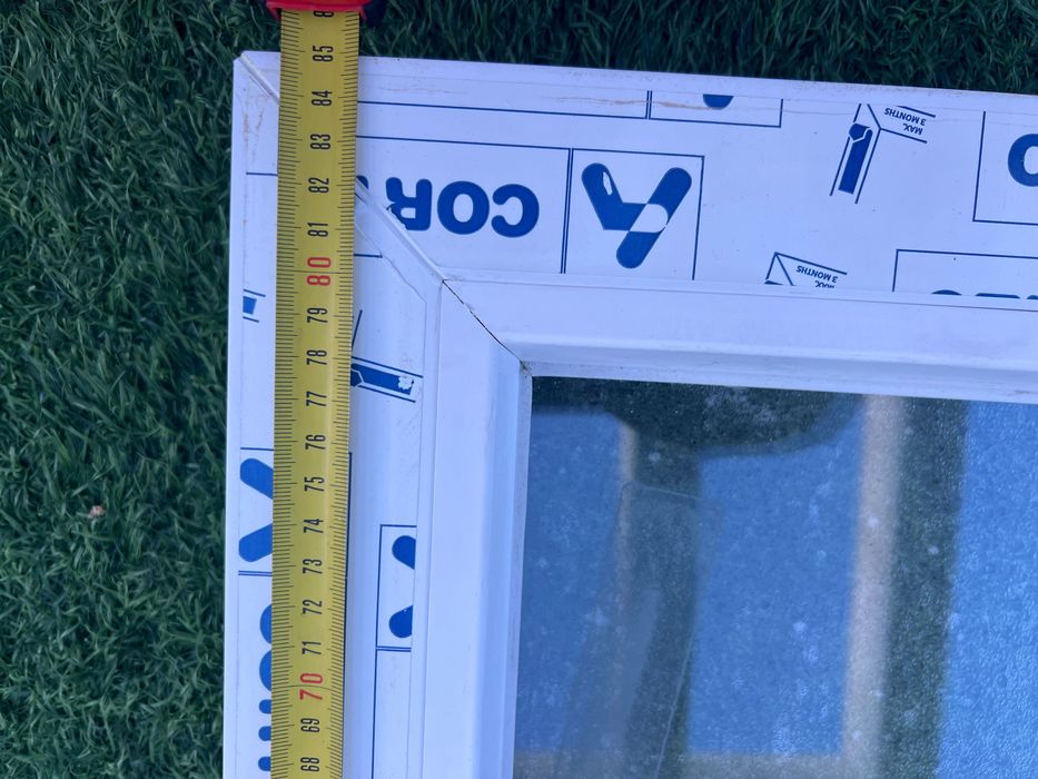 Janela fixa PVC NOVA 162x85