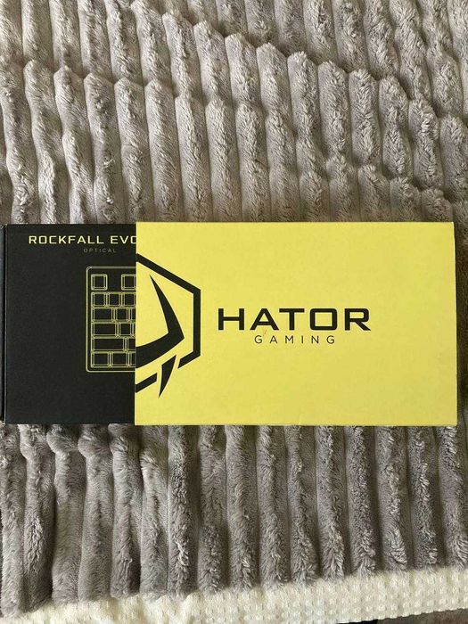 Клавіатура Hator Rockfall Evo TKL