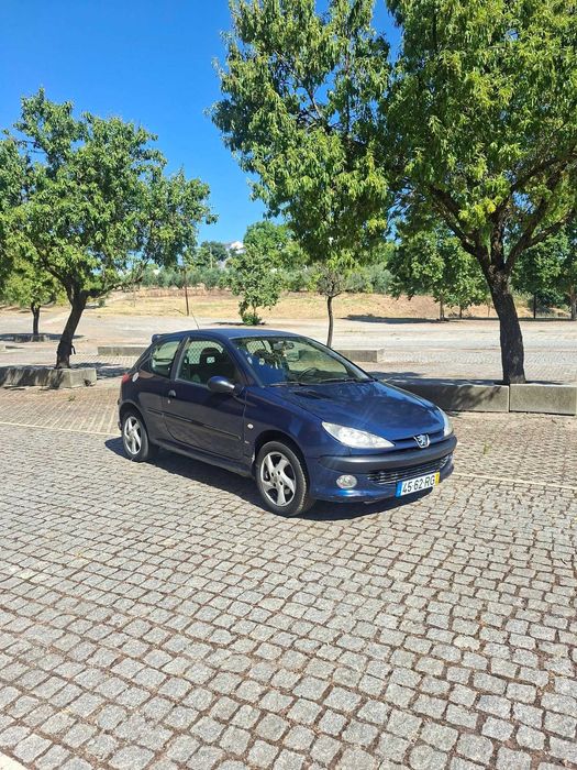 Peugeot 206 Van 2.0 Hdi, 80 cv, 2001, Boa Condição Geral