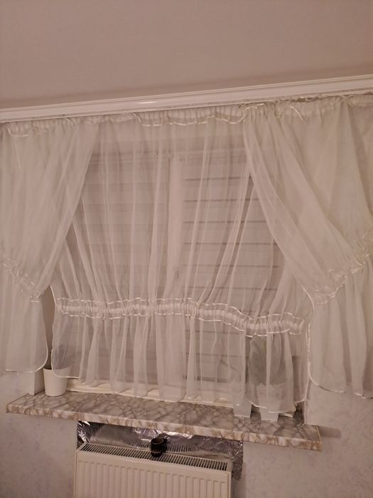 Тюль, дуже гарна 3м ширина 1.50висота,