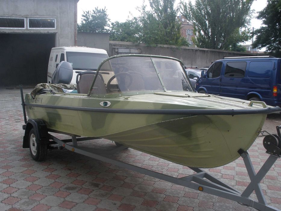 Лодка Казанка 5М3 Мотор Yamaha 60