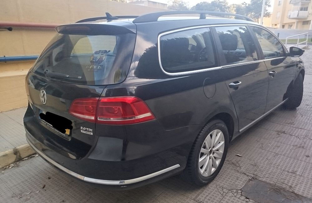 Vw Passat 2.0TDI 140cv 2011/Nacional/Excelente motor