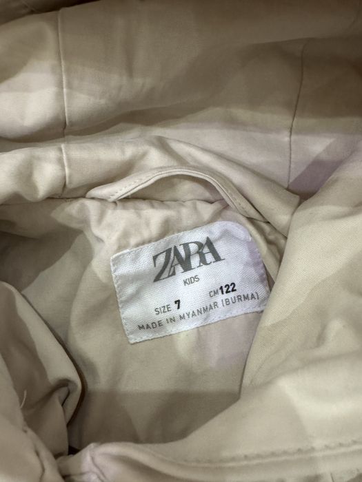 Парка Zara куртка 122