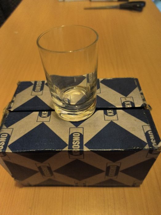 Kieliszki typu shot 50 ml. Komplet 6 szt.