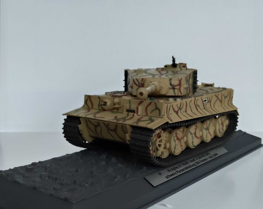Czołg Tygrys Sd.Kfz 181 II WŚ - skala 1:43