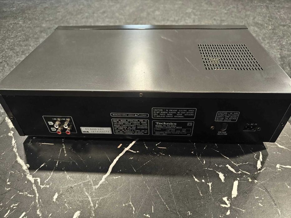 Кассетная дека Technics RS-B 905 DBX