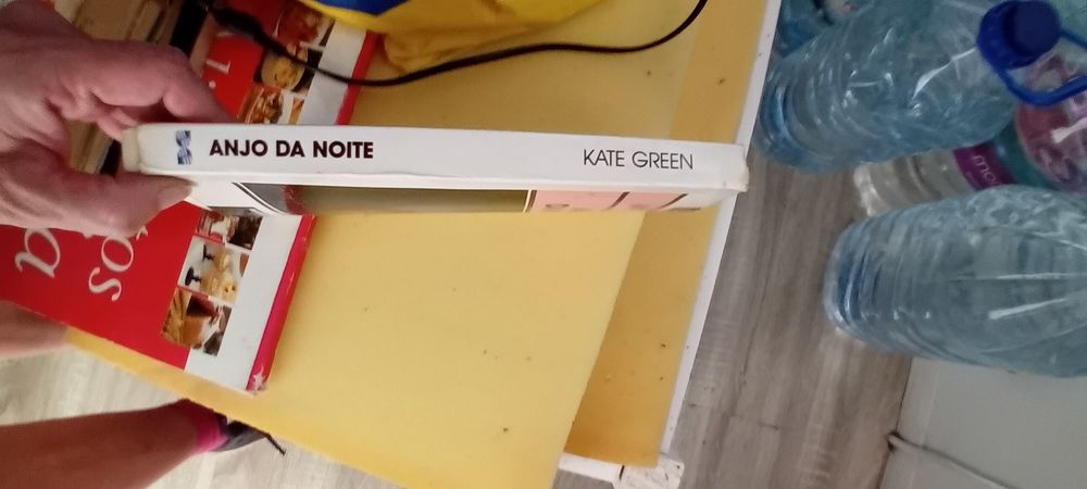 Livro Anjo da noite de Kate Green