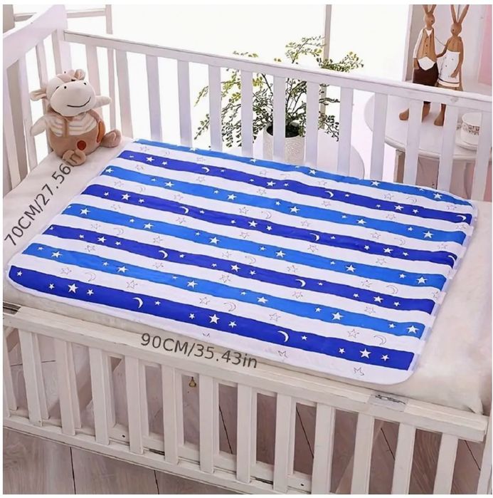 Resguardo / Muda-Fraldas "Ursos" Grande NOVO