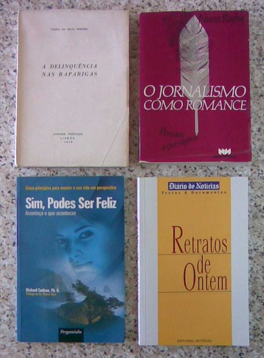 Lote com 28 livros - não ficção - venda individual