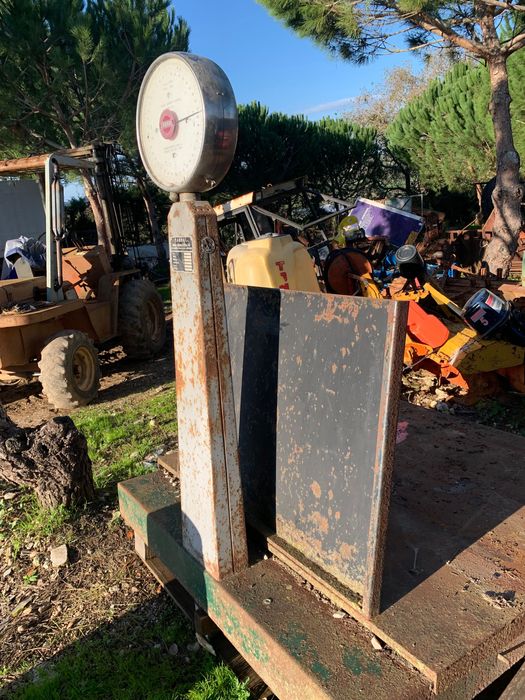 Balança de 2 tn Mafra