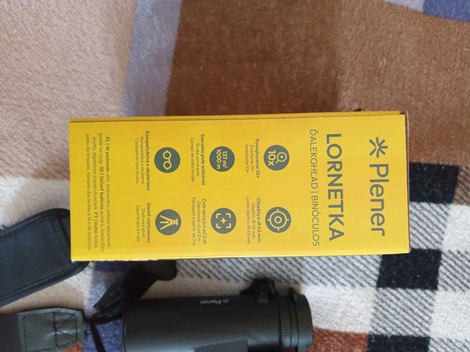 Sprzedam lornetkę Plener