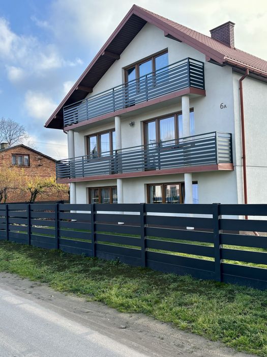 Balustrady zewnetrzne/wenetrzne
