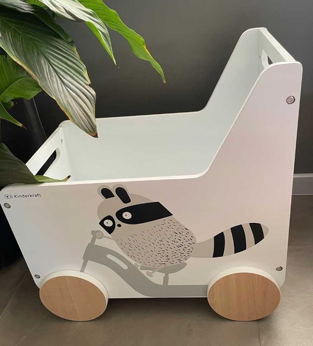 Skrzynia pojemnik na zabawki dla dziecka + WYSYŁKA GRATIS