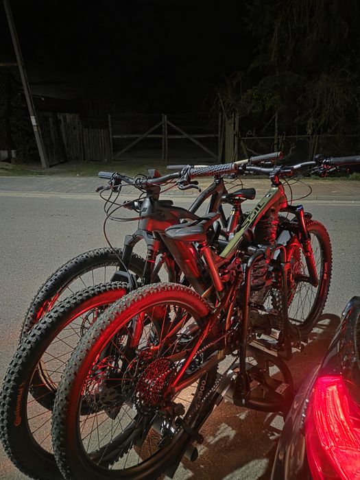 Wynajem, wypożyczenie bagażnika rowerowego