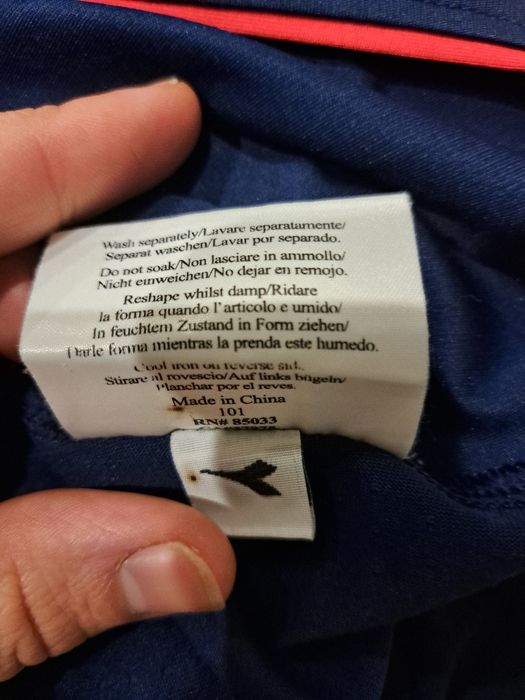Koszulka Scotland Diadora
