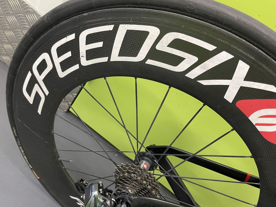 Argon 18 Triatlo em excelente estado