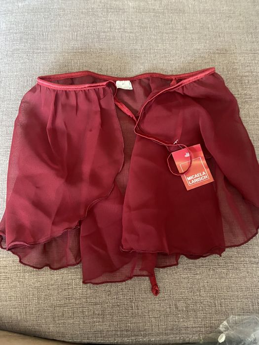 Saia redonda para fazer ballet