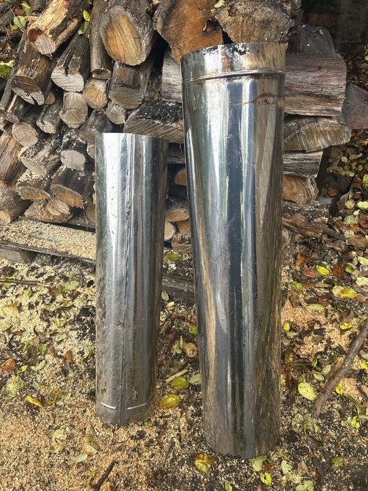 Трубы с нержавейки для димохода