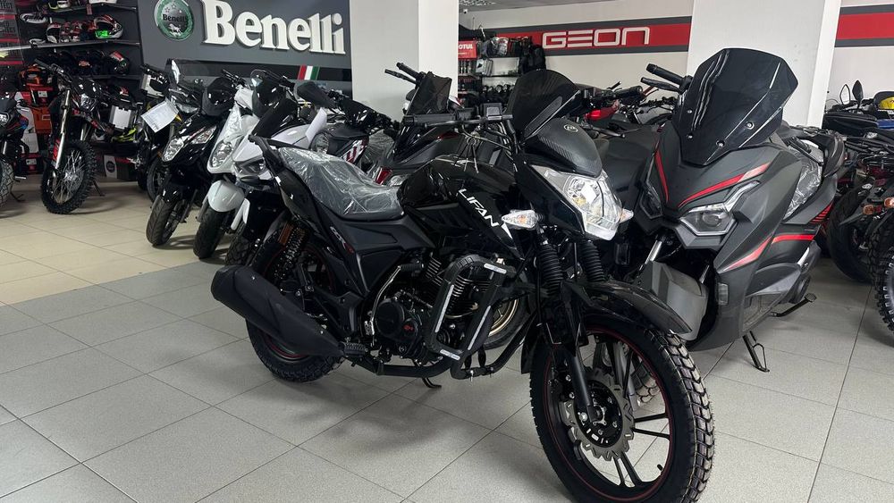 Мотоцикл Lifan LF150-2E (Ccr150) Гарантія!! Кредит!! Доставка!!