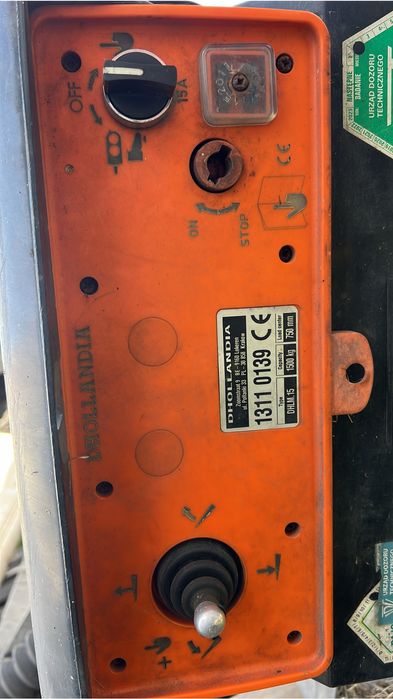 Winda / Gidrobort Dhollandia