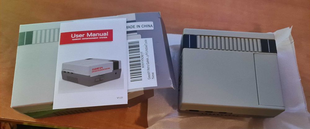 Capa Geeekpi Retro gaming para Raspberry pi 5