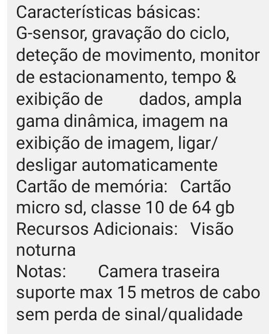 Kit de espelho retrovisor com câmera e GPS, espelho 10" A ESTREAR