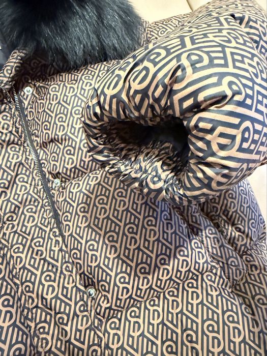 Пуховик Yves Salomon (оригинал)