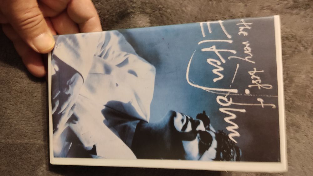 Elton John THE very Best of teledyski kaseta VHS