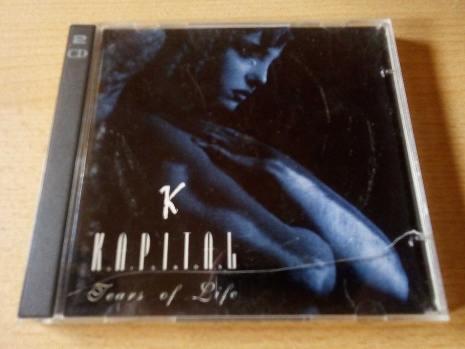 Kapital - Lisboa ( Tears Of Life ) 2xCD Enigma Clannad Deep Forest Toquinho Ennio Morricone