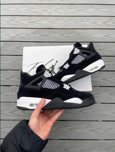 Jordan 4 Retro White Thunder R44