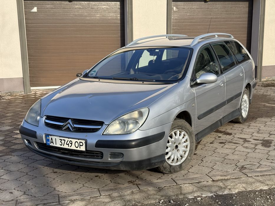 Citroen C5 2.2 Дизель. Автомат. 2001 года.