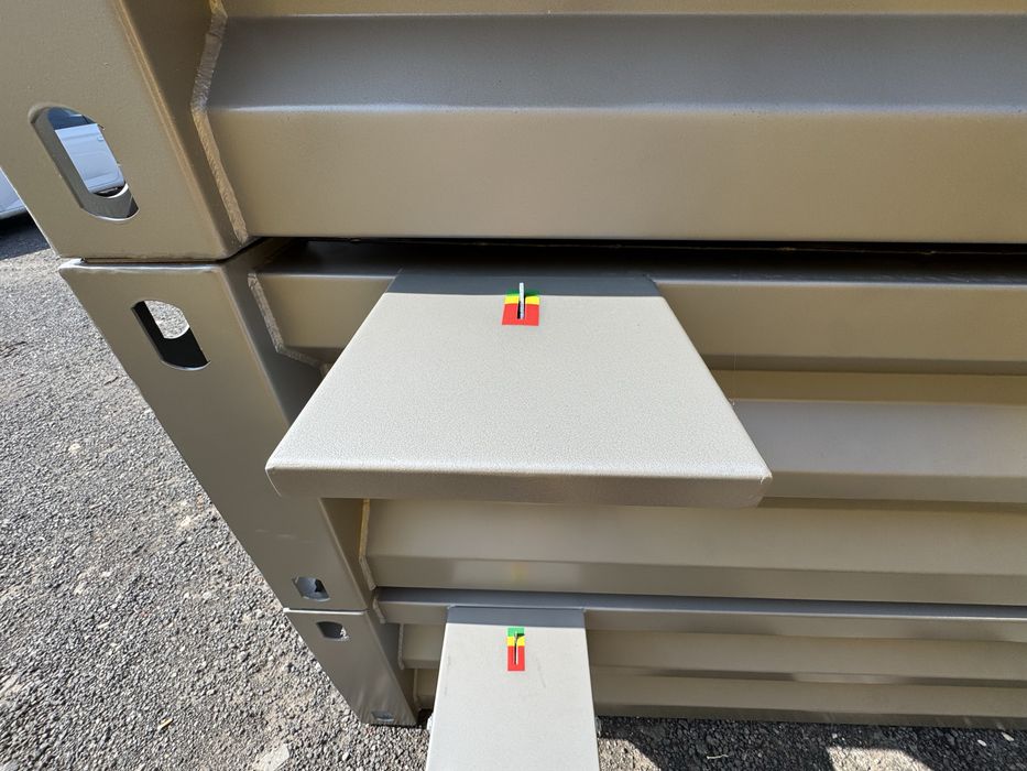 Zbiornik na fekalia pod kontenery