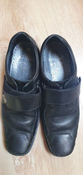 Buty Bartek skórzane czarne rozmiar 37
