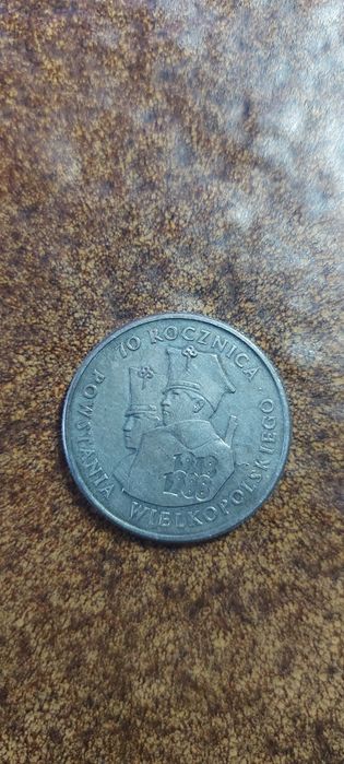 Moneta 100 zł. 40 Lat PRL z roku 1984.