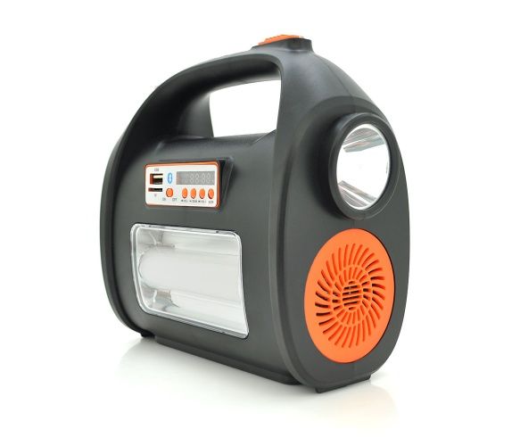 Переносний ліхтар+Радіо+Bluetooth колонка,солнечная батарея