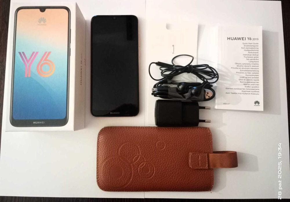Huawei Y6 2019 Smartfon
