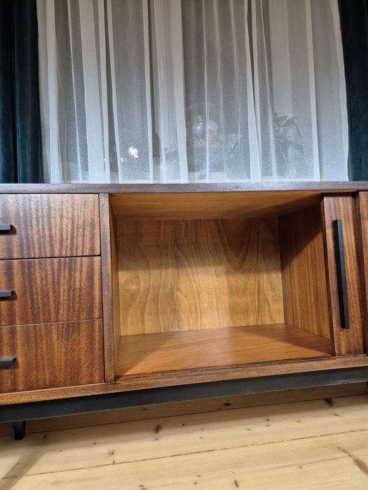 Komoda/sideboard Violetta po renowacji! Lata 60! PRL VINTAGE RETRO