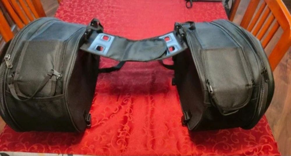 Malas laterais para mota