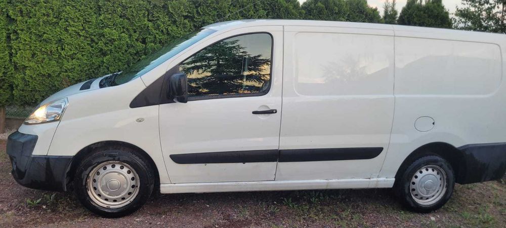 FIAT SCUDO 2.0 HDI 2014r LONG L2H1 faktura