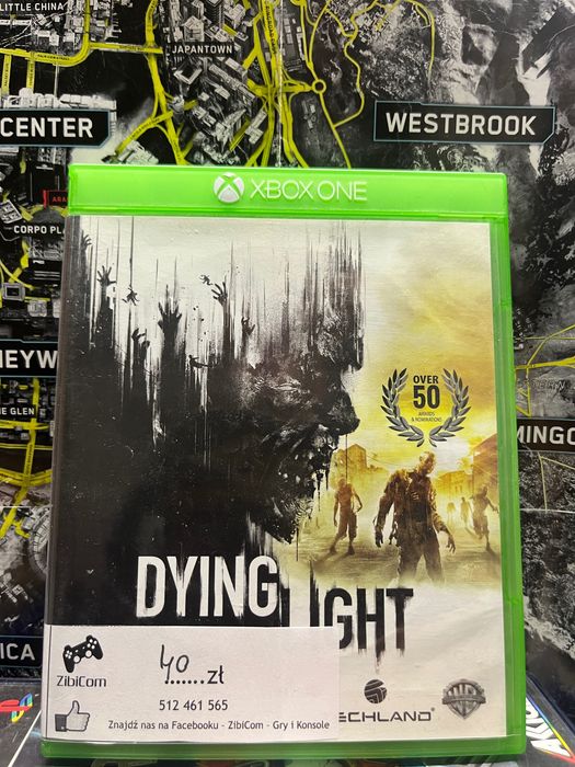Dying Light | xbox one/series | Sklep | Kraków | Wysyłka | Wymiana