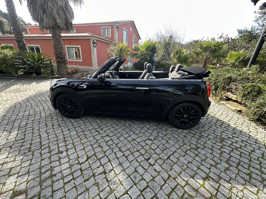 Mini cooper descapotavel
