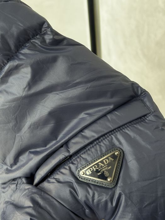 Теплый Пуховик Prada